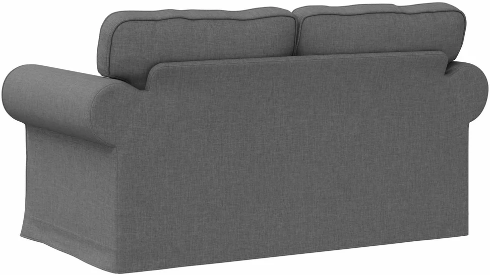 Sofa Tamsiai pilka 215 x 82 x 80 cm Metalas