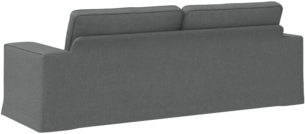 Sofa Tamsiai pilka 222 x 80 x 82 cm Metalas