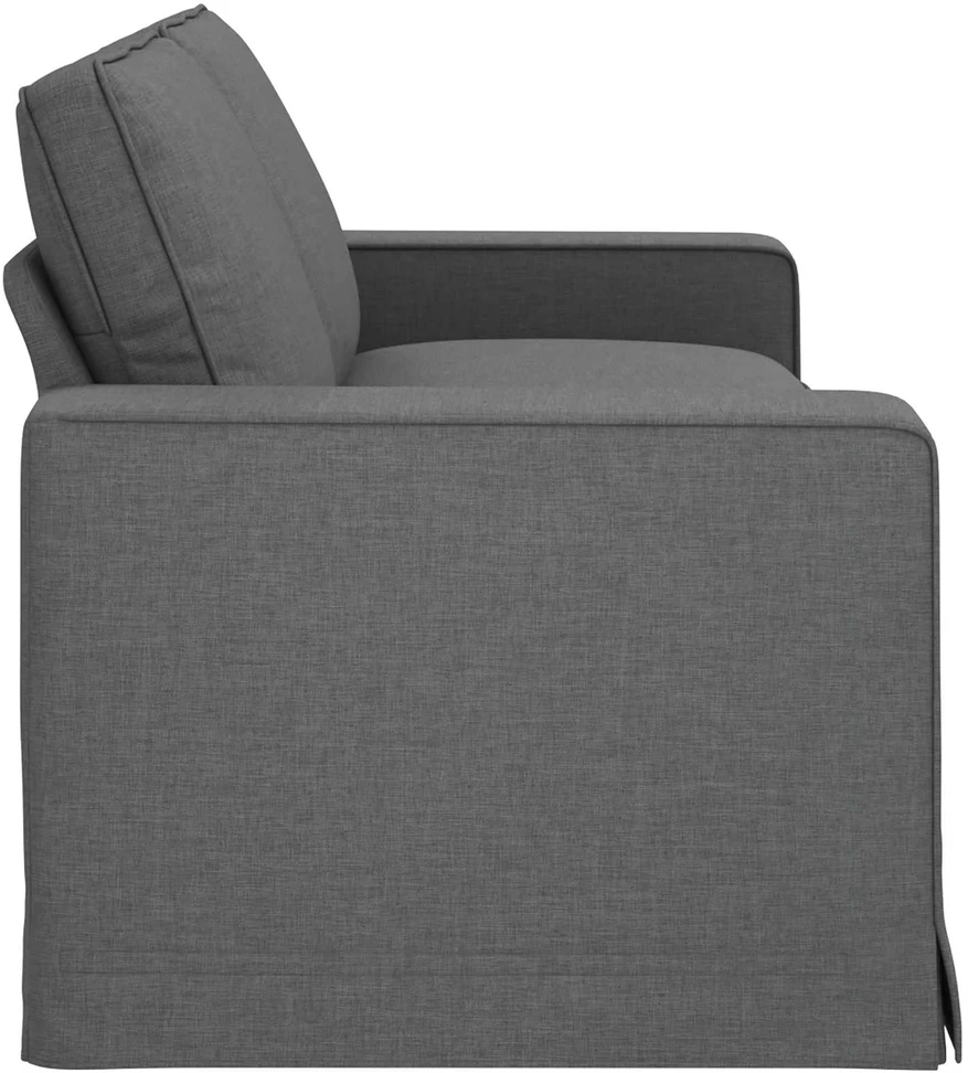 Sofa Tamsiai pilka 222 x 80 x 82 cm Metalas