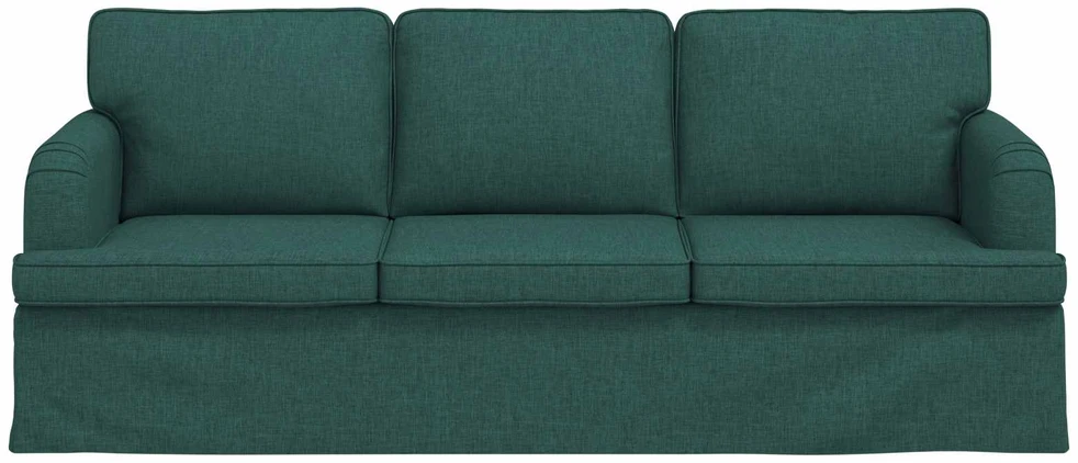 Sofa Tamsiai žalia 142 x 80 x 85 cm Metalas
