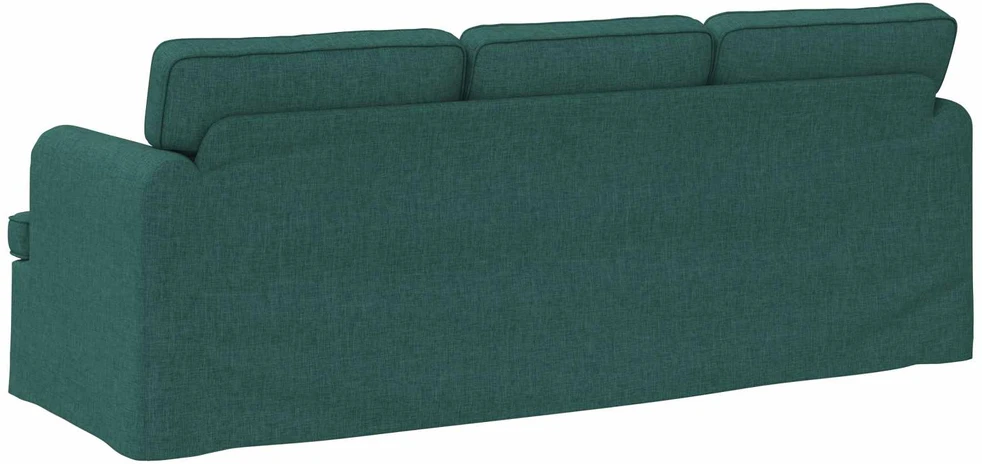 Sofa Tamsiai žalia 142 x 80 x 85 cm Metalas