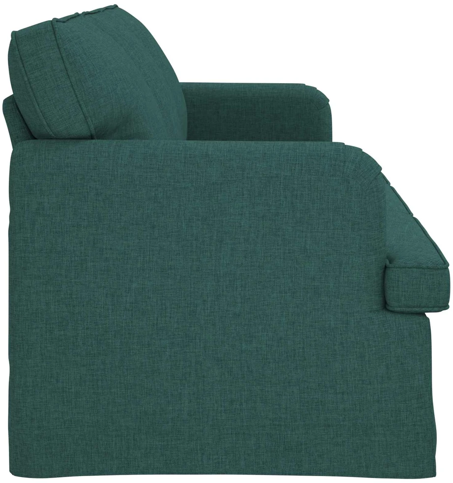 Sofa Tamsiai žalia 142 x 80 x 85 cm Metalas