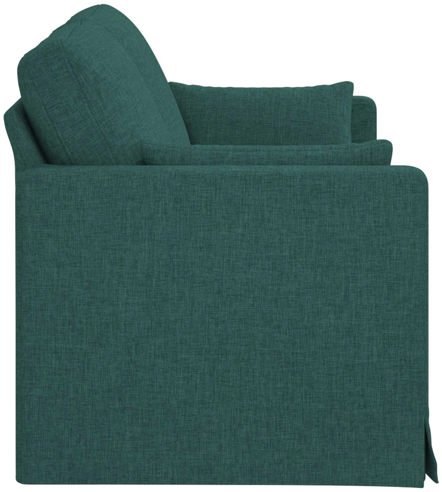 Sofa Tamsiai žalia 159 x 78 x 80 cm Metalas