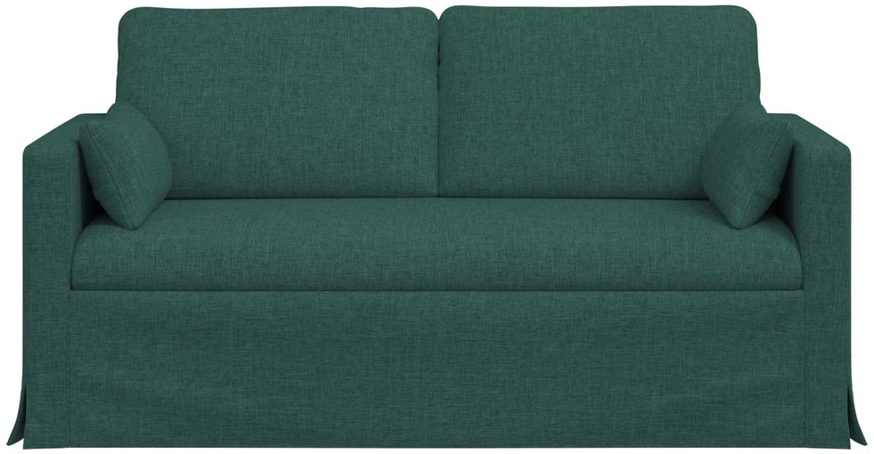 Sofa Tamsiai žalia 159 x 78 x 80 cm Metalas