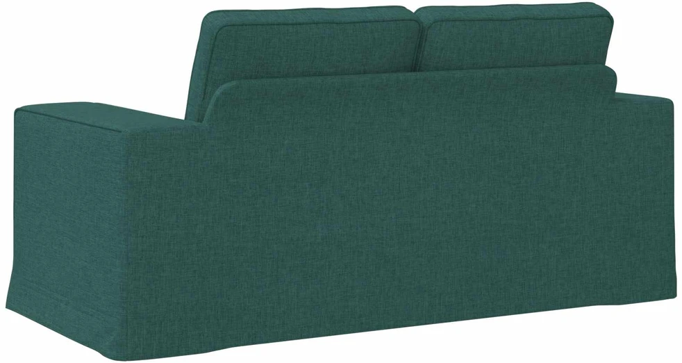 Sofa Tamsiai žalia 162 x 80 x 82 cm Metalas