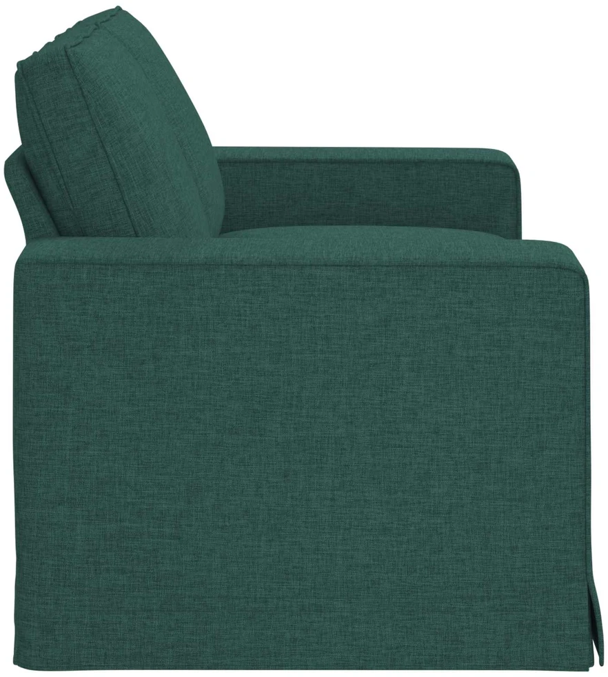 Sofa Tamsiai žalia 162 x 80 x 82 cm Metalas
