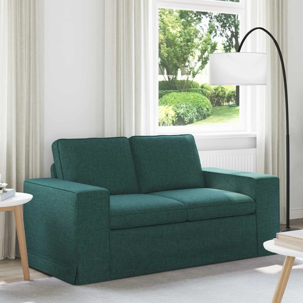 Sofa Tamsiai žalia 162 x 80 x 82 cm Metalas