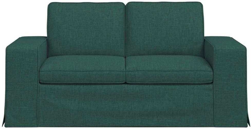 Sofa Tamsiai žalia 162 x 80 x 82 cm Metalas