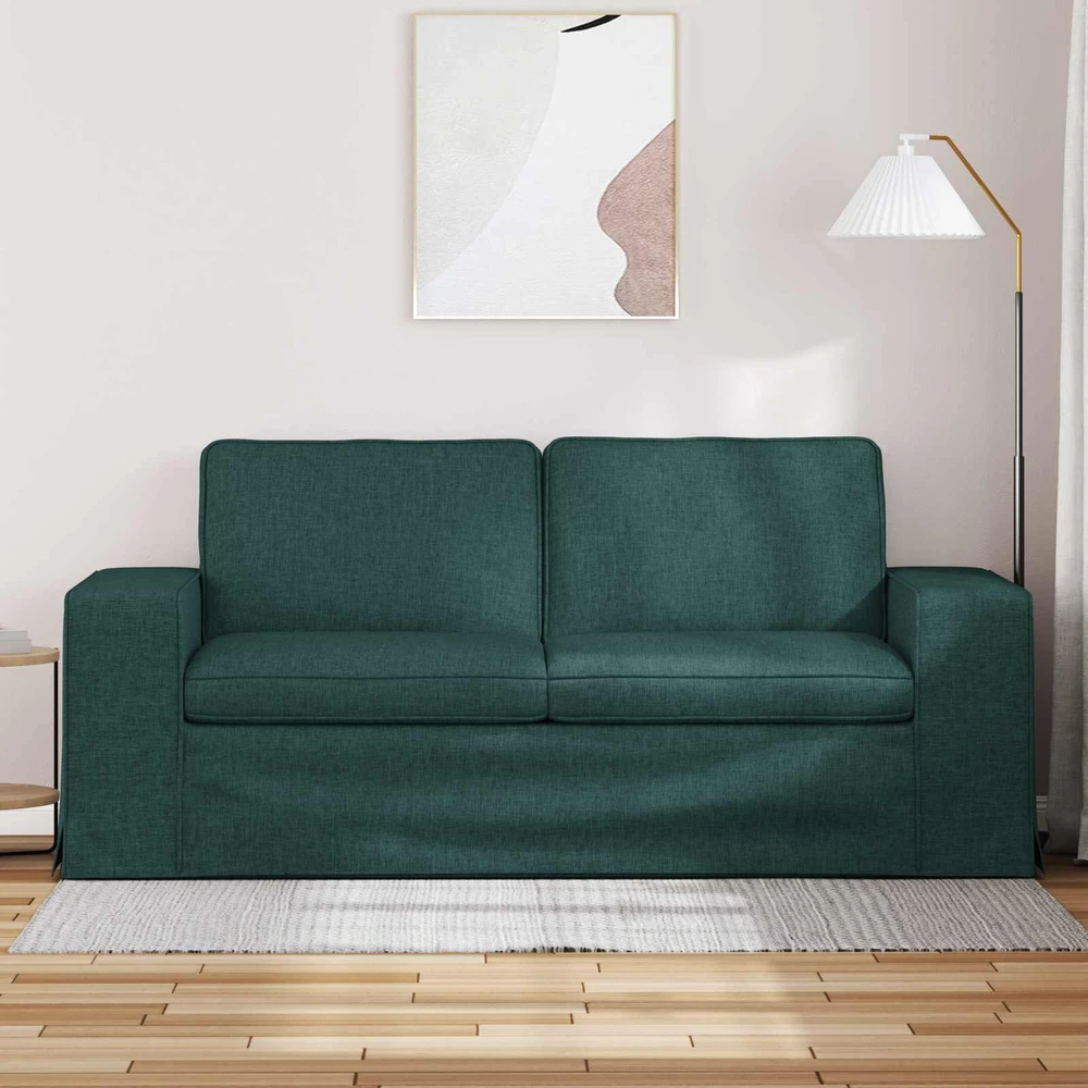 Sofa Tamsiai žalia 182 x 80 x 82 cm Metalas