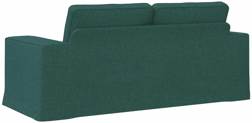 Sofa Tamsiai žalia 182 x 80 x 82 cm Metalas