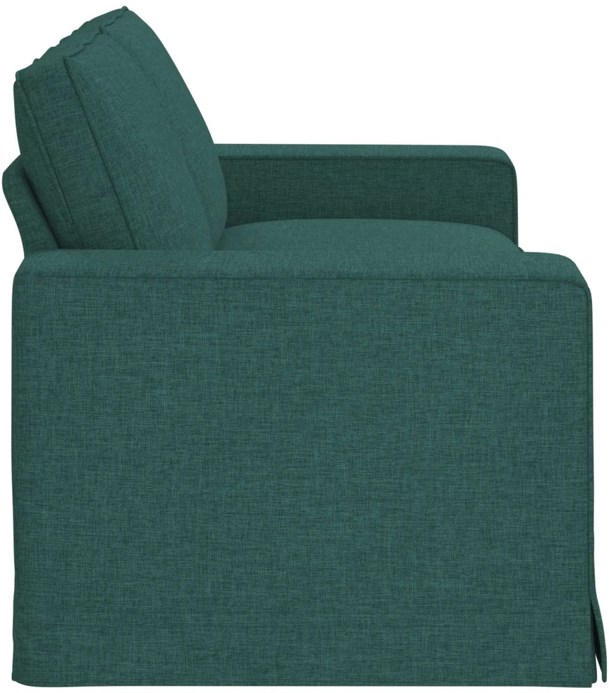 Sofa Tamsiai žalia 182 x 80 x 82 cm Metalas