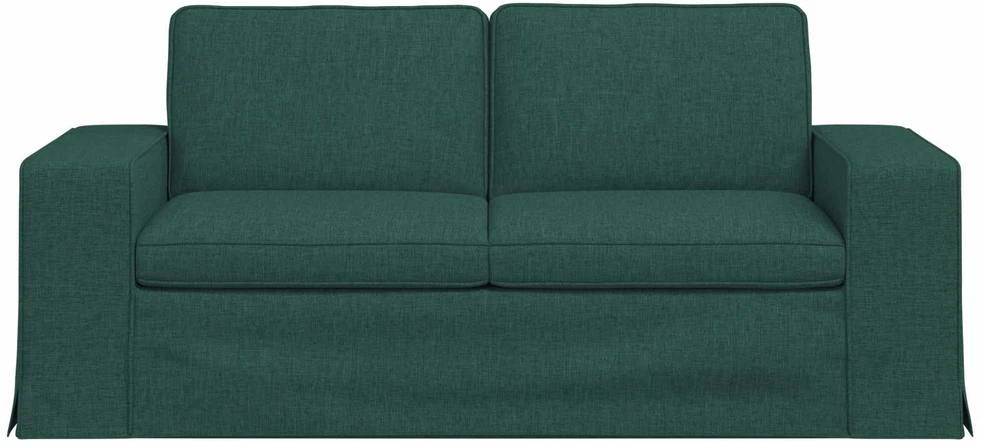 Sofa Tamsiai žalia 182 x 80 x 82 cm Metalas