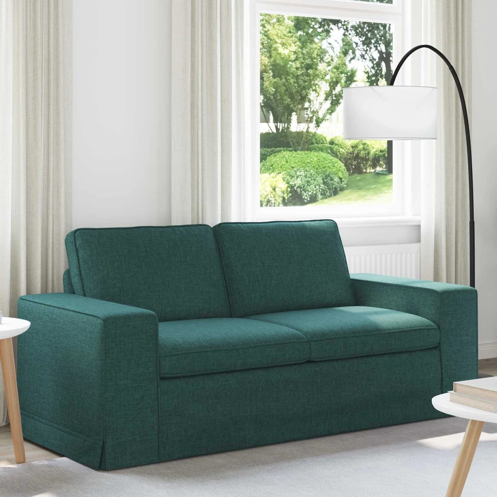 Sofa Tamsiai žalia 182 x 80 x 82 cm Metalas
