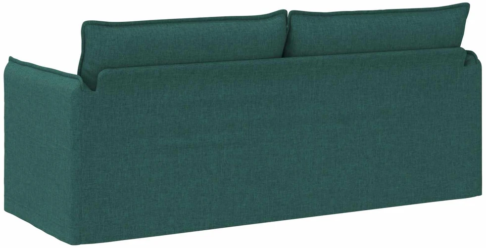 Sofa Tamsiai žalia 195 x 82 x 85 cm Metalas