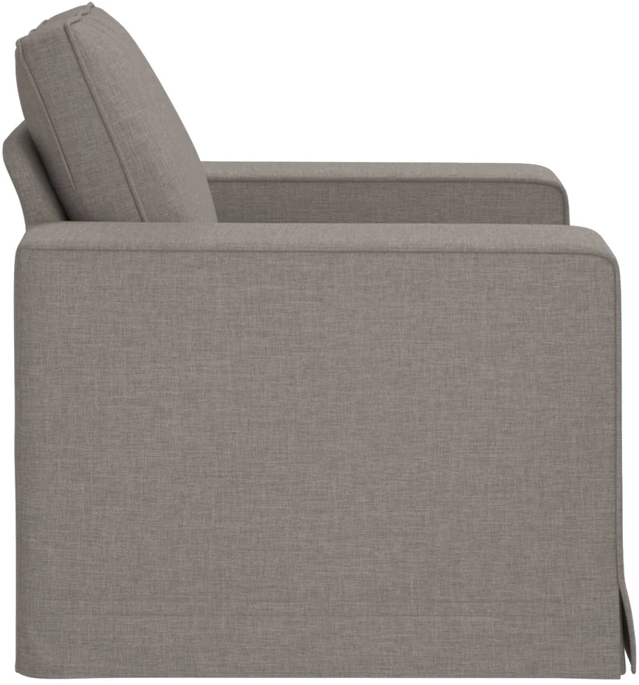Fotelis Sofa Taupe 102 x 80 x 82 cm Metalas