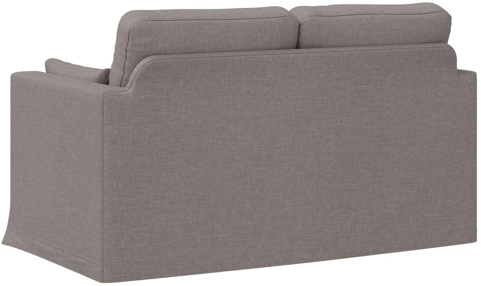 Sofa Taupe 138 x 78 x 80 cm Metalas