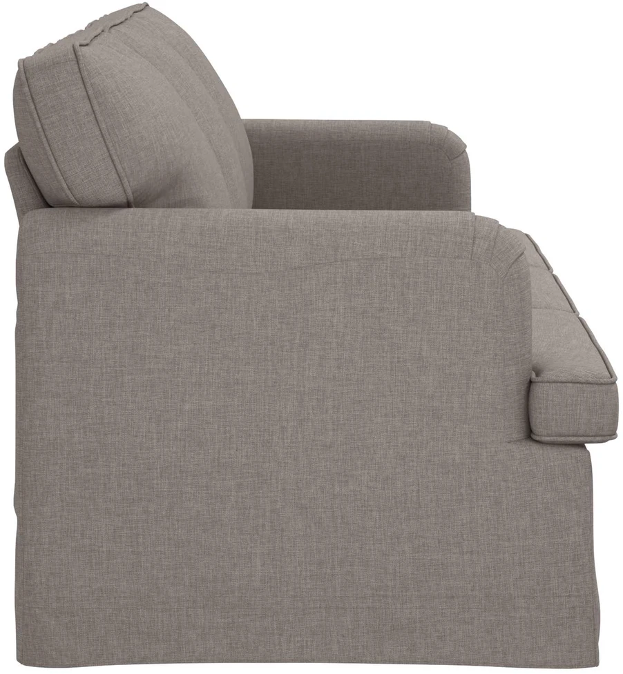 Sofa Taupe 142 x 80 x 85 cm Metalas