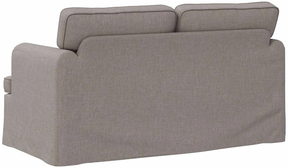 Sofa Taupe 142 x 80 x 85 cm Metalas