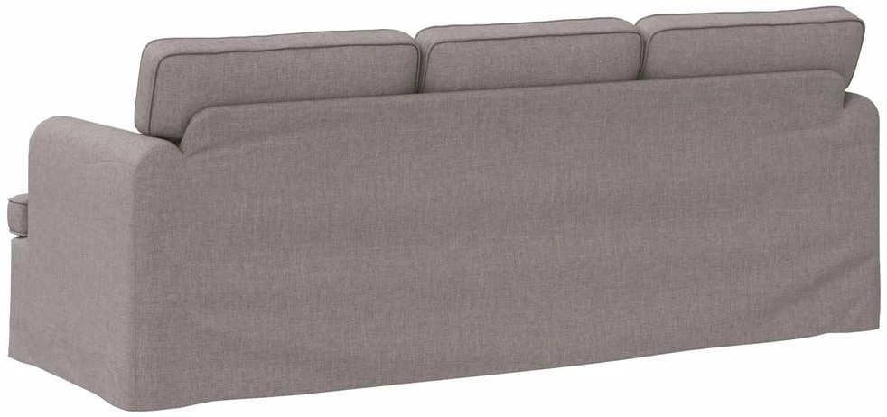 Sofa Taupe 142 x 80 x 85 cm Metalas