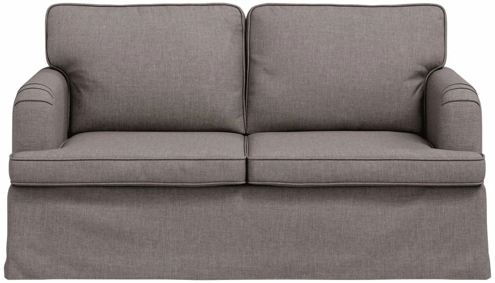 Sofa Taupe 142 x 80 x 85 cm Metalas