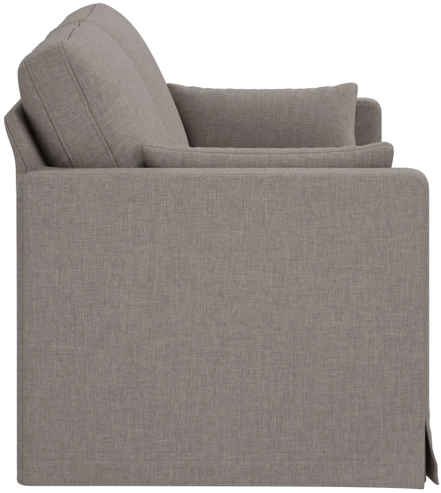 Sofa Taupe 159 x 78 x 80 cm Metalas