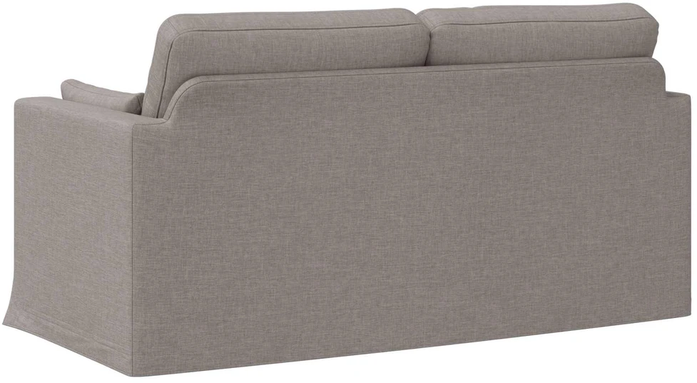Sofa Taupe 159 x 78 x 80 cm Metalas