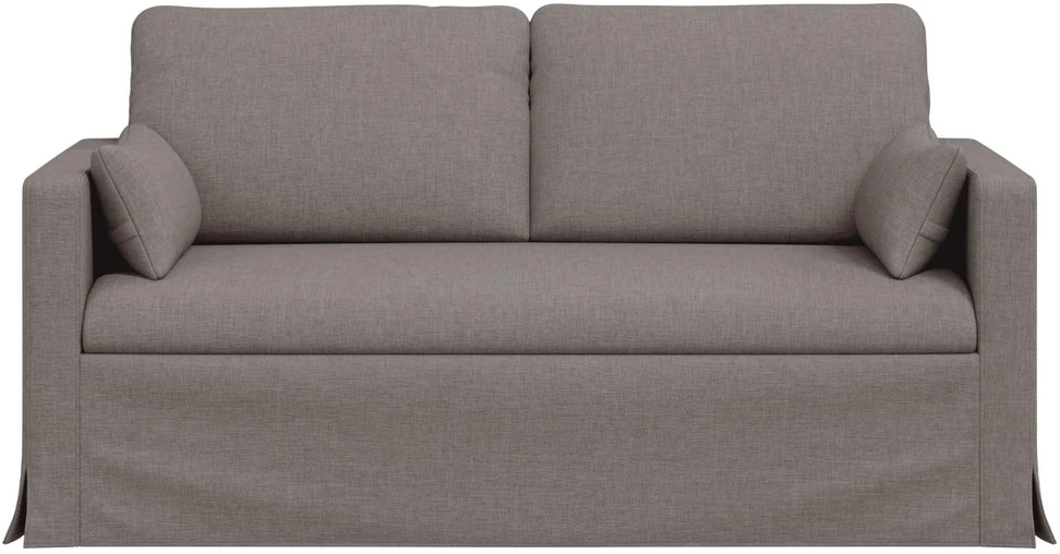Sofa Taupe 159 x 78 x 80 cm Metalas