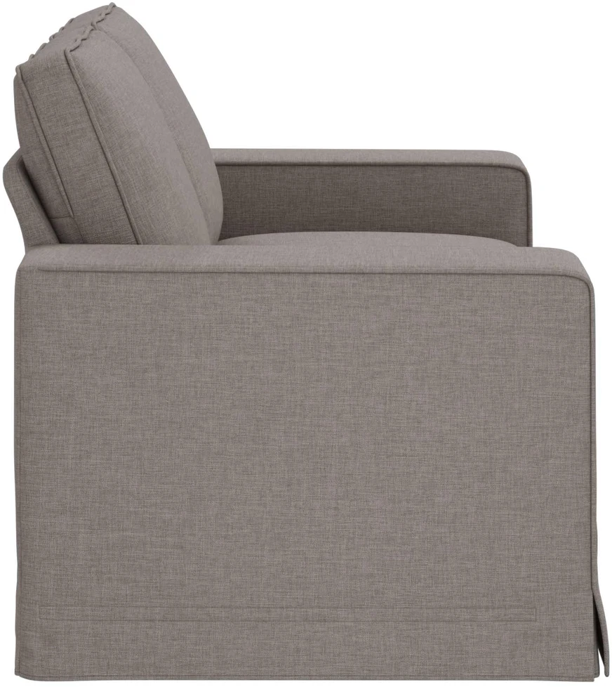 Sofa Taupe 162 x 80 x 82 cm Metalas