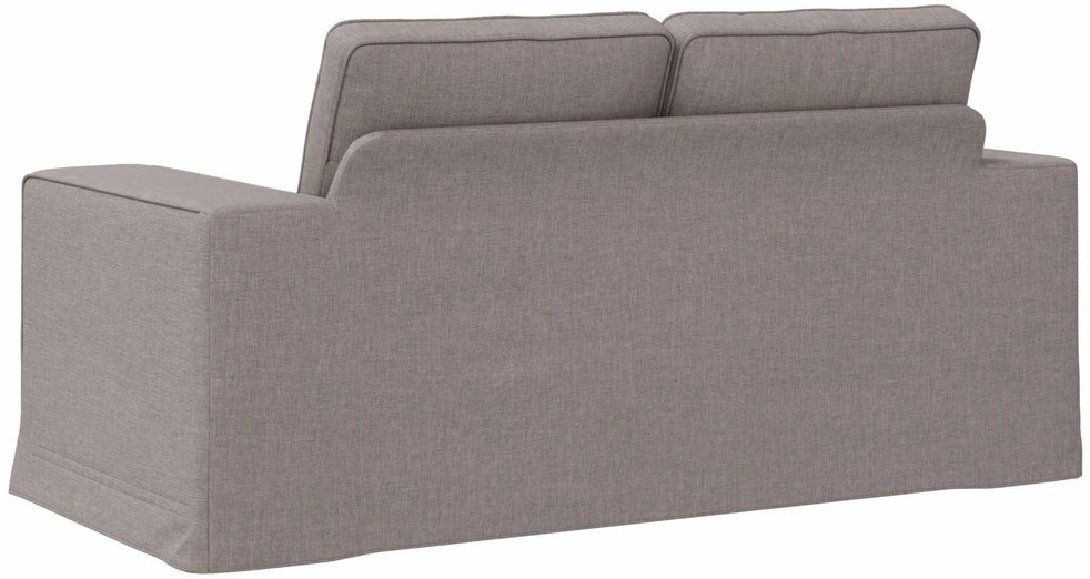 Sofa Taupe 162 x 80 x 82 cm Metalas
