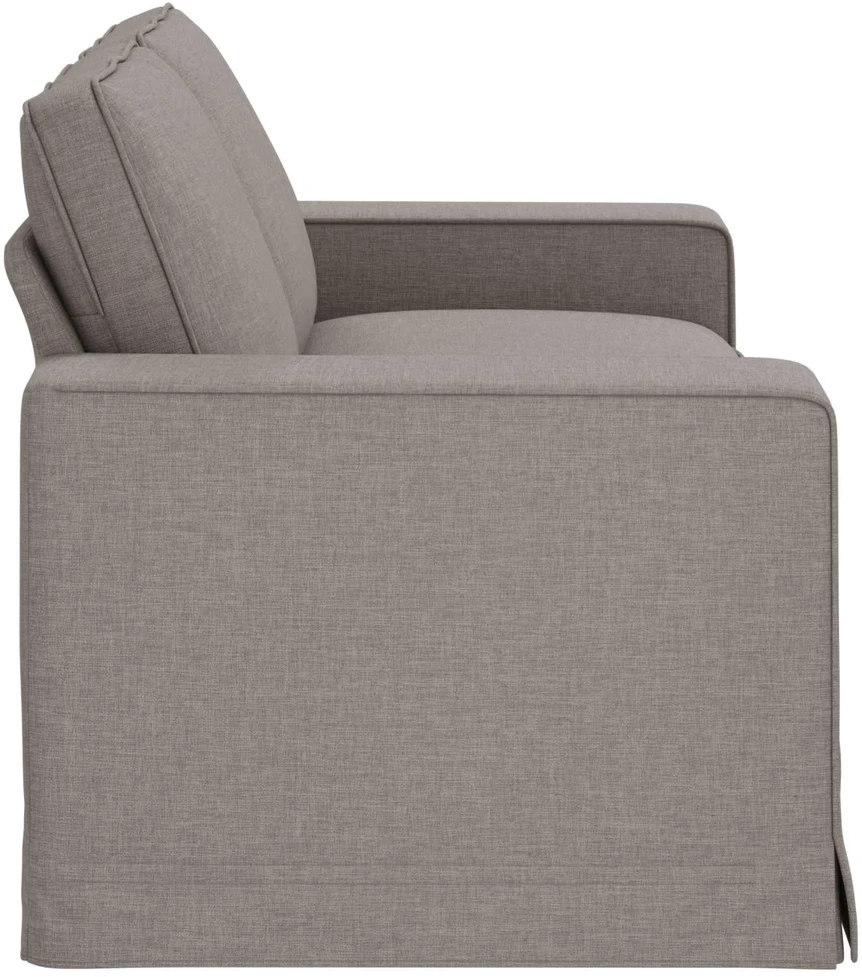Sofa Taupe 182 x 80 x 82 cm Metalas