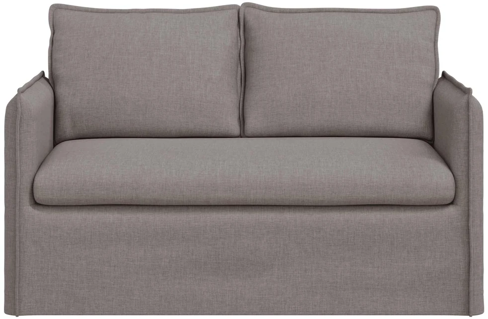 Sofa Taupe 195 x 82 x 85 cm Metalas