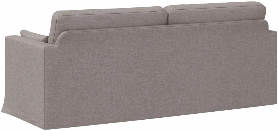 Sofa Taupe 198 x 78 x 80 cm Metalas
