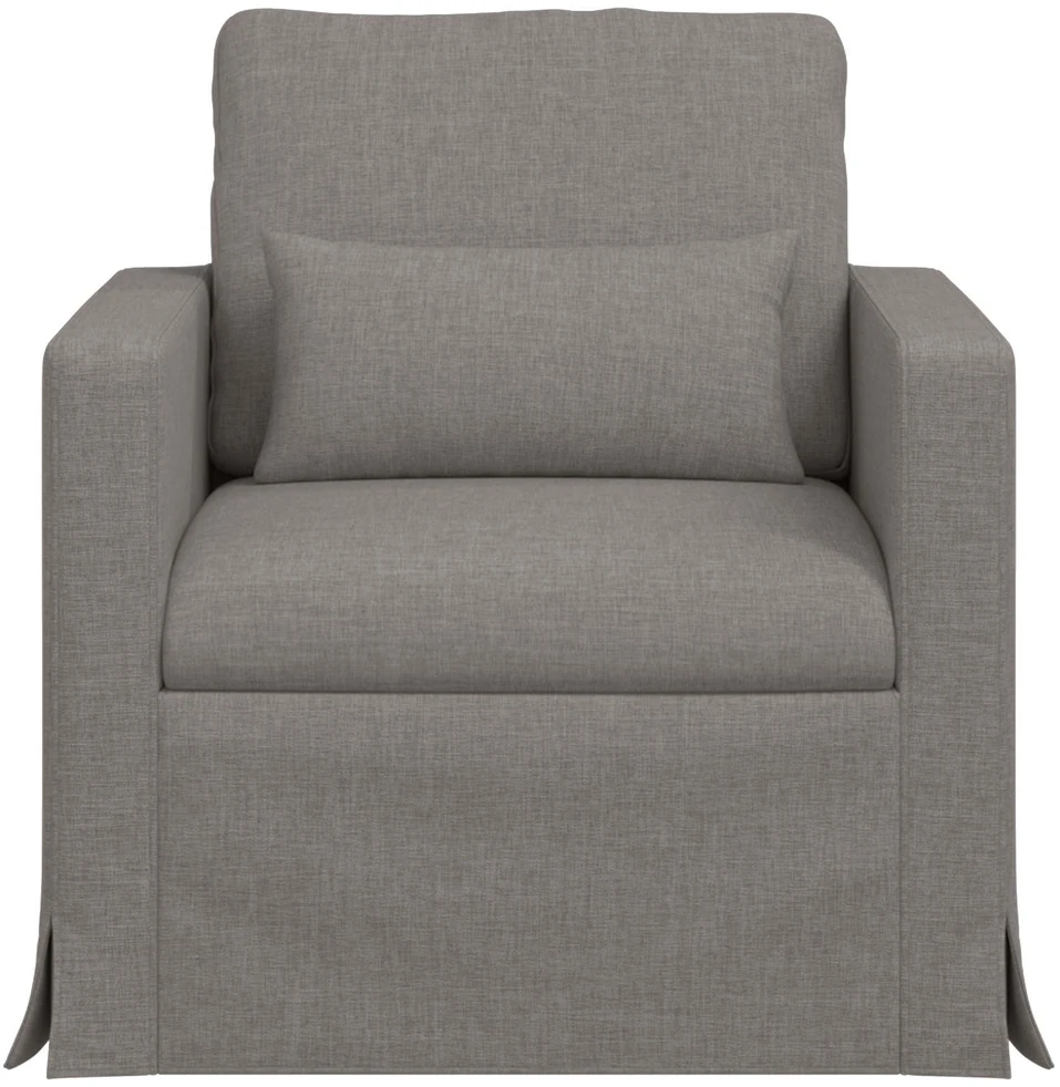 Fotelis Sofa Taupe 78 x 78 x 80 cm Metalas