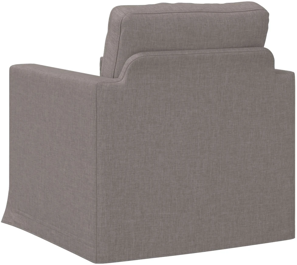 Fotelis Sofa Taupe 78 x 78 x 80 cm Metalas