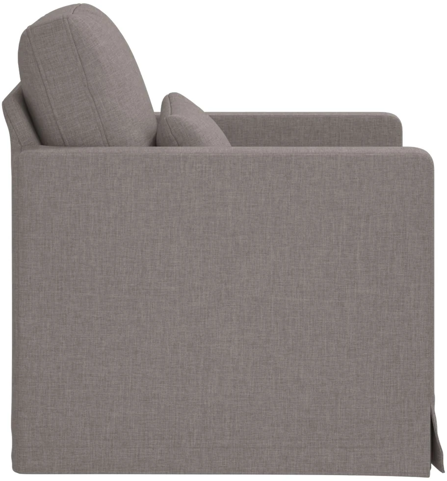 Fotelis Sofa Taupe 78 x 78 x 80 cm Metalas