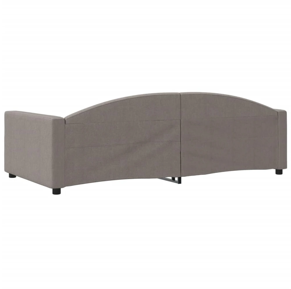 Sofa, taupe spalvos, 100x200cm, audinys