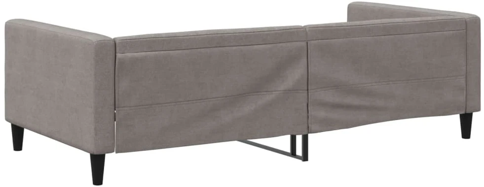 Sofa, taupe spalvos, 100x200cm, audinys