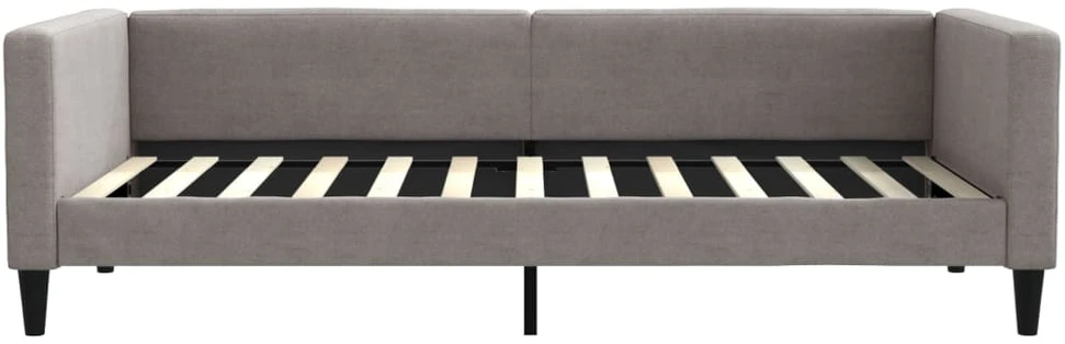 Sofa, taupe spalvos, 100x200cm, audinys