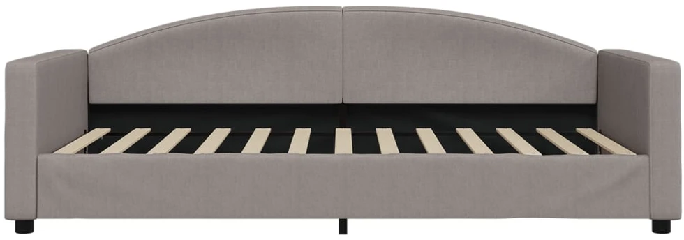 Sofa, taupe spalvos, 100x200cm, audinys