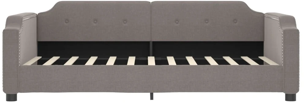 Sofa, taupe spalvos, 100x200cm, audinys