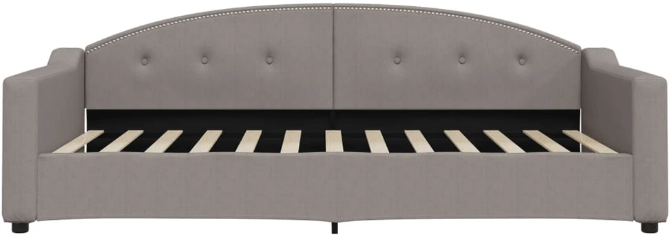 Sofa, taupe spalvos, 100x200cm, audinys