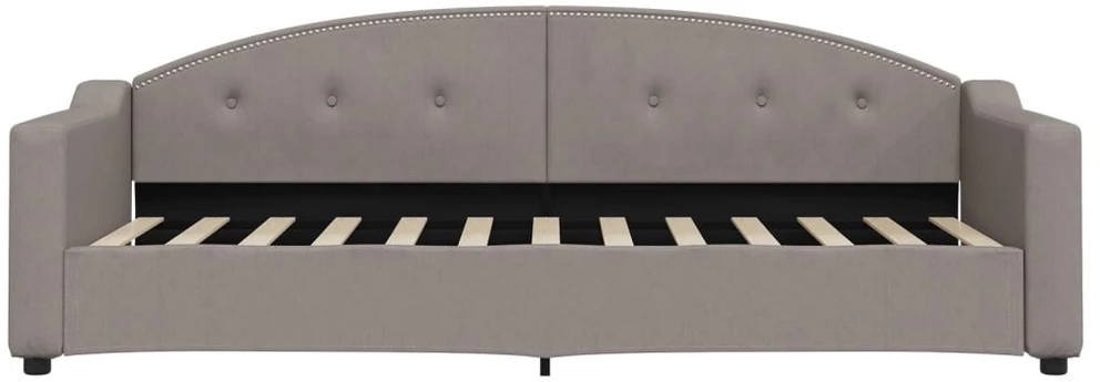 Sofa, taupe spalvos, 80x200cm, audinys