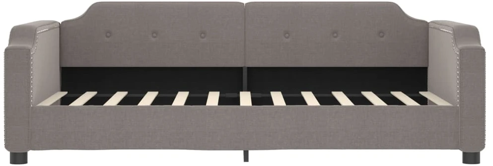 Sofa, taupe spalvos, 80x200cm, audinys