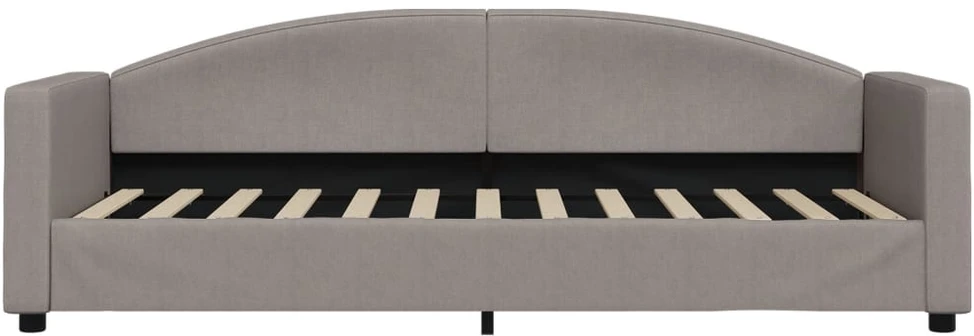 Sofa, taupe spalvos, 80x200cm, audinys