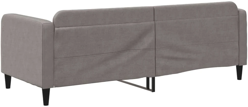 Sofa, taupe spalvos, 80x200cm, audinys