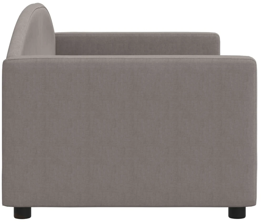 Sofa, taupe spalvos, 80x200cm, audinys