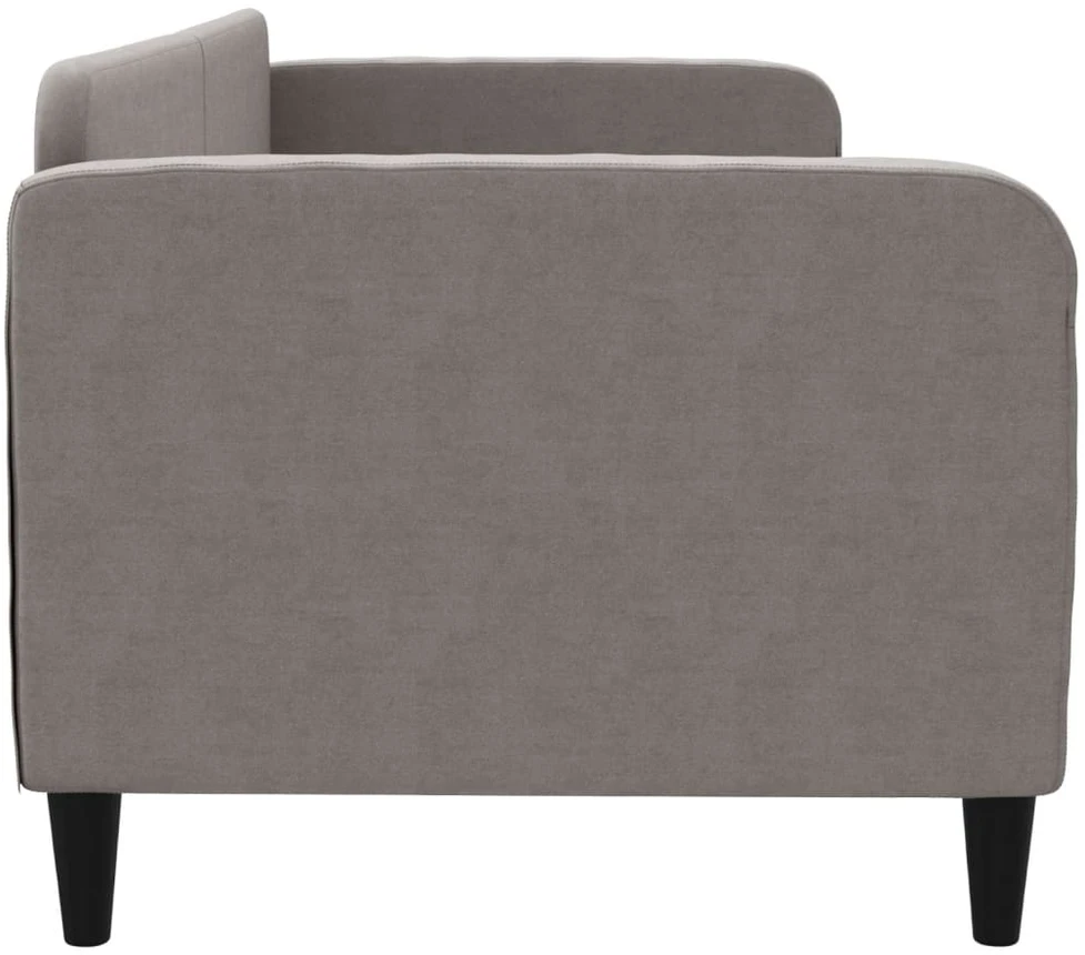 Sofa, taupe spalvos, 80x200cm, audinys