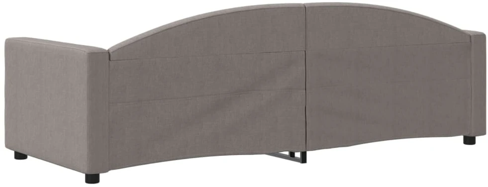 Sofa, taupe spalvos, 80x200cm, audinys