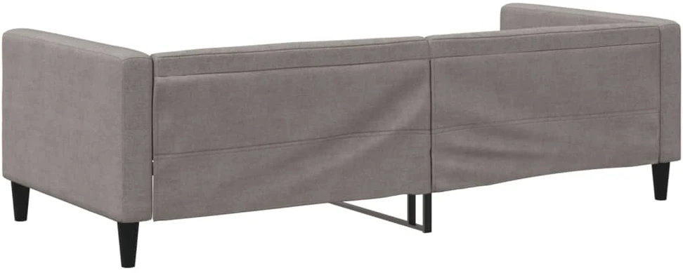 Sofa, taupe spalvos, 90x200cm, audinys