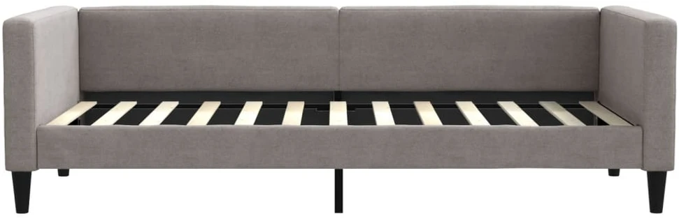 Sofa, taupe spalvos, 90x200cm, audinys